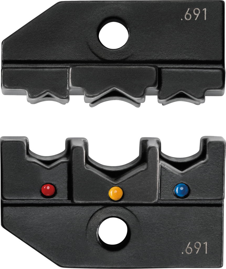 Krimpelő betét 9743-as fogókhoz 0,5-6,0 mm2, szigetelt PIDG saruhoz termék fő termékképe