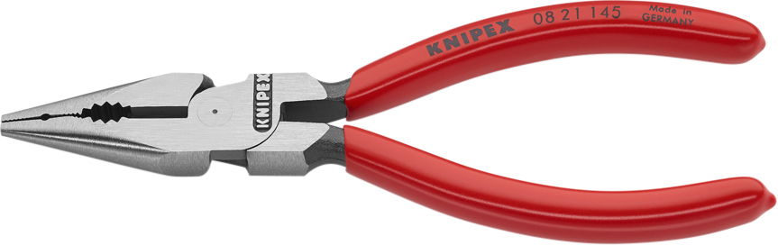 Egyetemes fogó, hegyes fejjel 145 mm, PVC nyél, polírozott termék fő termékképe