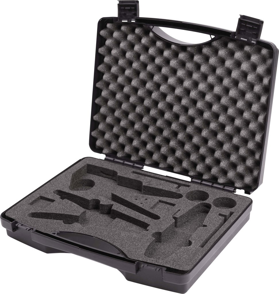 Szerszámos táska műanyag, solar szerszámokhoz 345 x 80 x 280 mm, üres termék fő termékképe