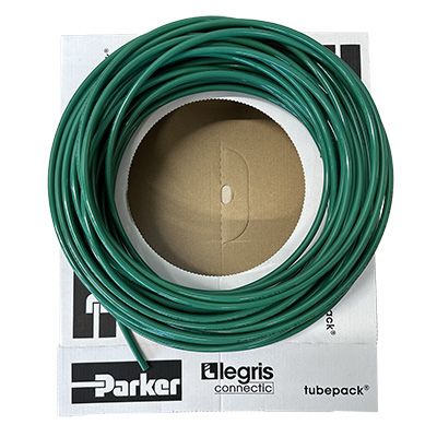 legris Poliuretán tömlő 6/8 mm zöld 25m/tekercs termék fő termékképe