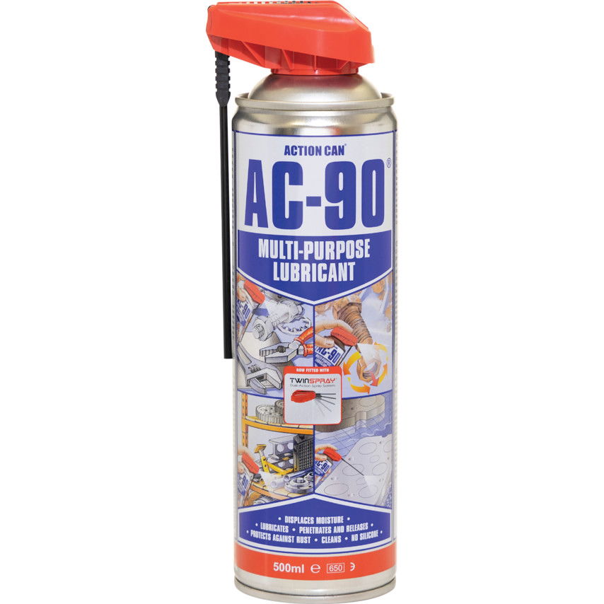 AC90 többcélú OLAJ SPRAY LPG 500ML termék fő termékképe