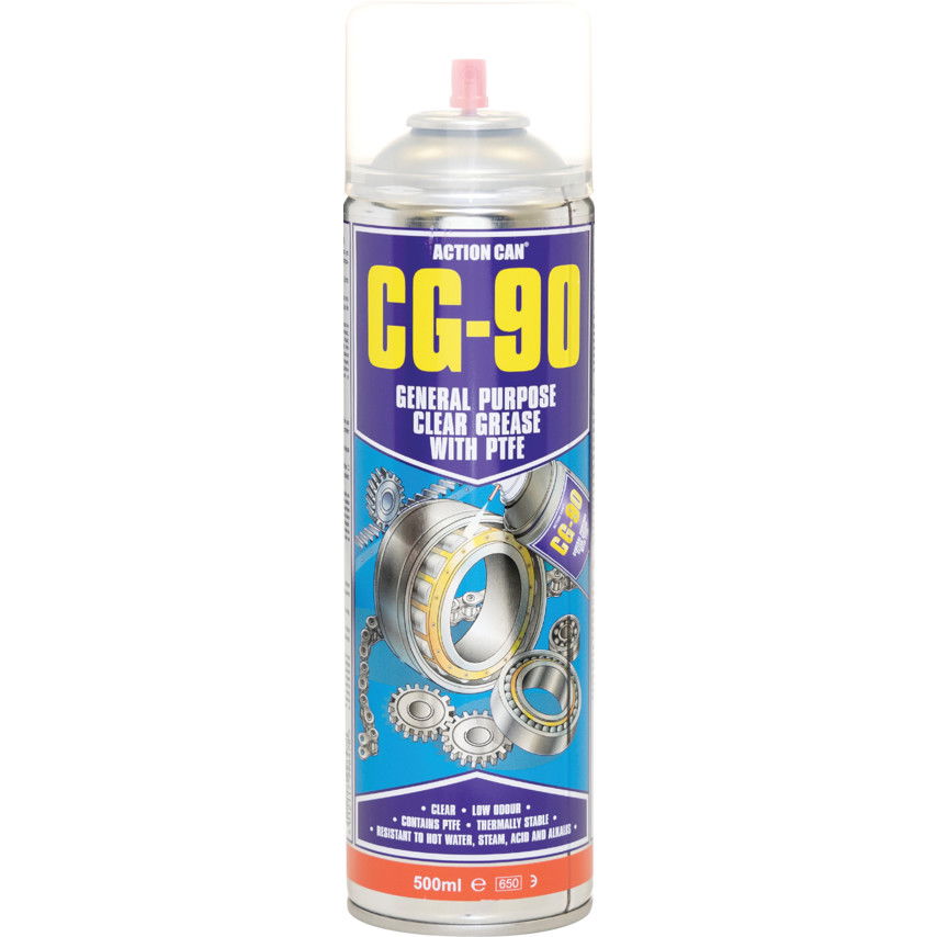 CG90-FG átlátszó ZSÍR 500ML termék fő termékképe