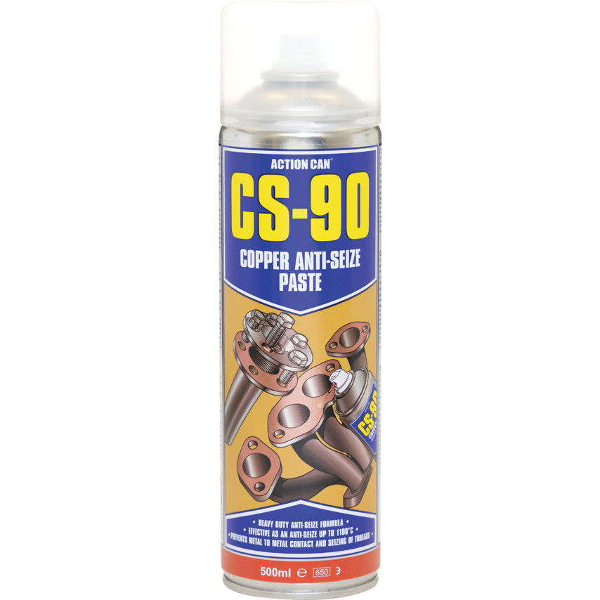 CS90 TAPADÁSGÁTLÓ ZSÍR RÉZZEL és GRAFITTAL 500ML termék fő termékképe