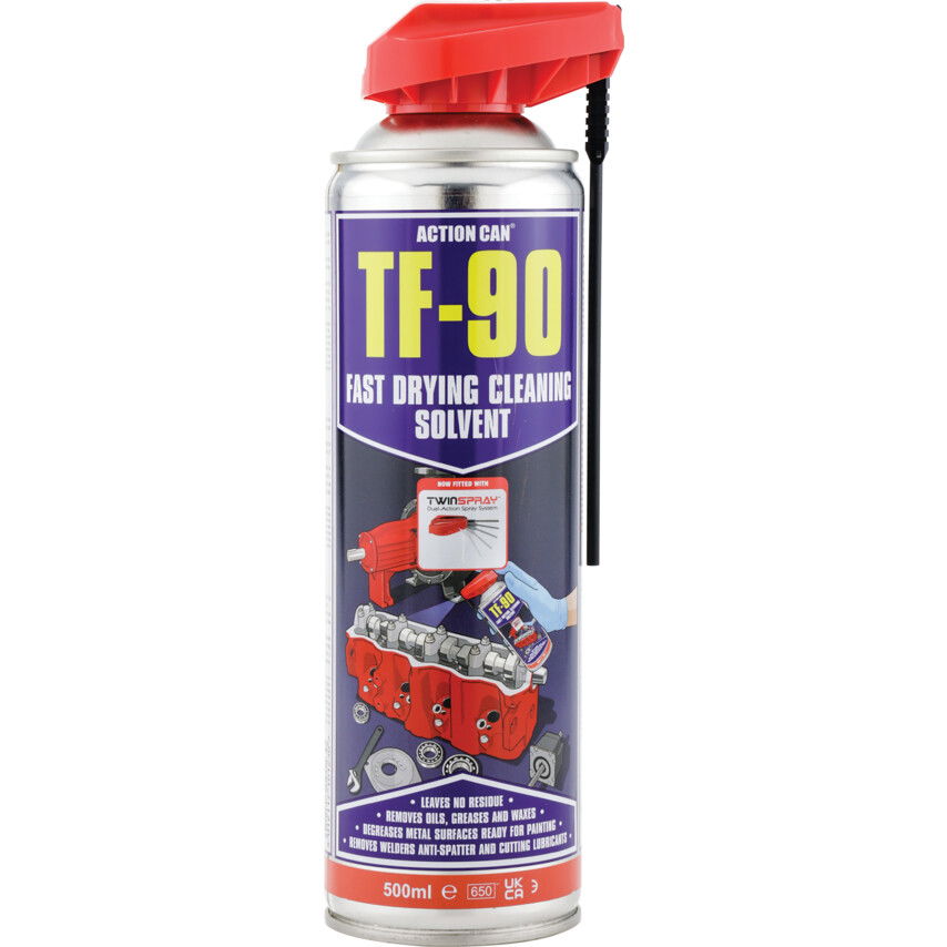 TF-90 GYORSAN SZÁRADÓ TISZTÍTÓ OLDÓSZER termék fő termékképe