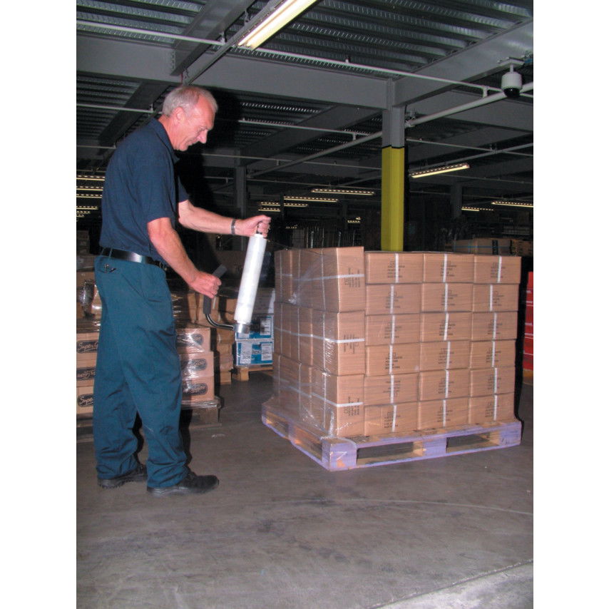 FÚJT CSOMAGOLÓ FÓLIA 100mm x 150M 17 MIC termék fő termékképe