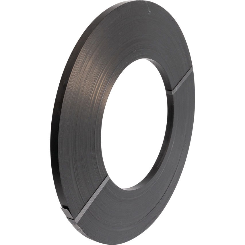 19x0.5mm x 395M szalag TEKERCSELÉS acél pántolószalag tekercsek termék fő termékképe