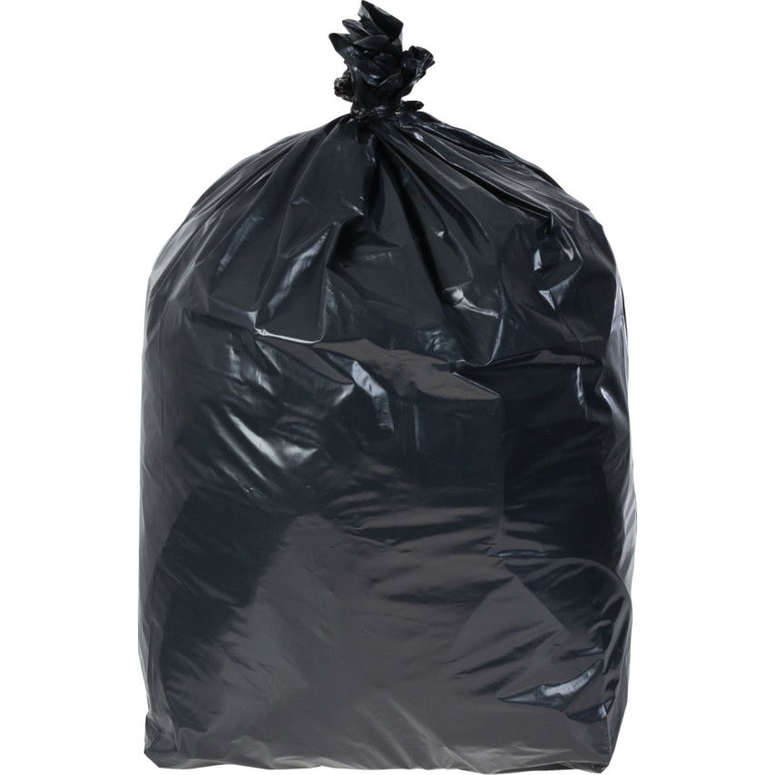 18" x 29" x 39" fekete SZEMETESZSÁK 350 G (100 db/cs) termék fő termékképe
