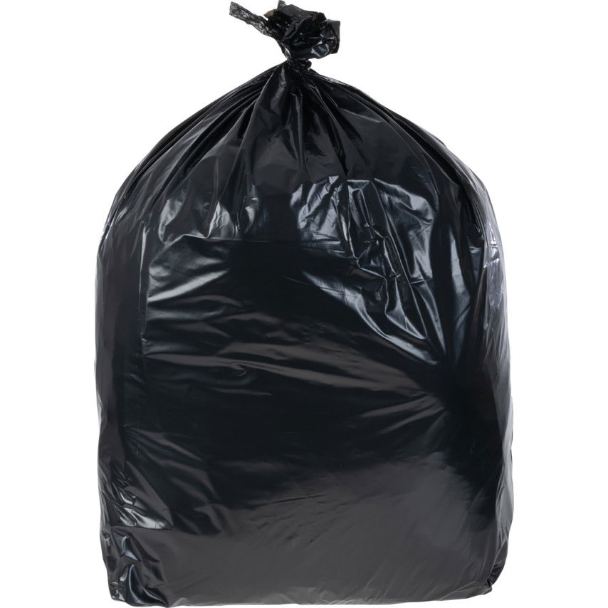 18" x 29" x 39" fekete SZEMETESZSÁK 225G (CS-200) termék fő termékképe