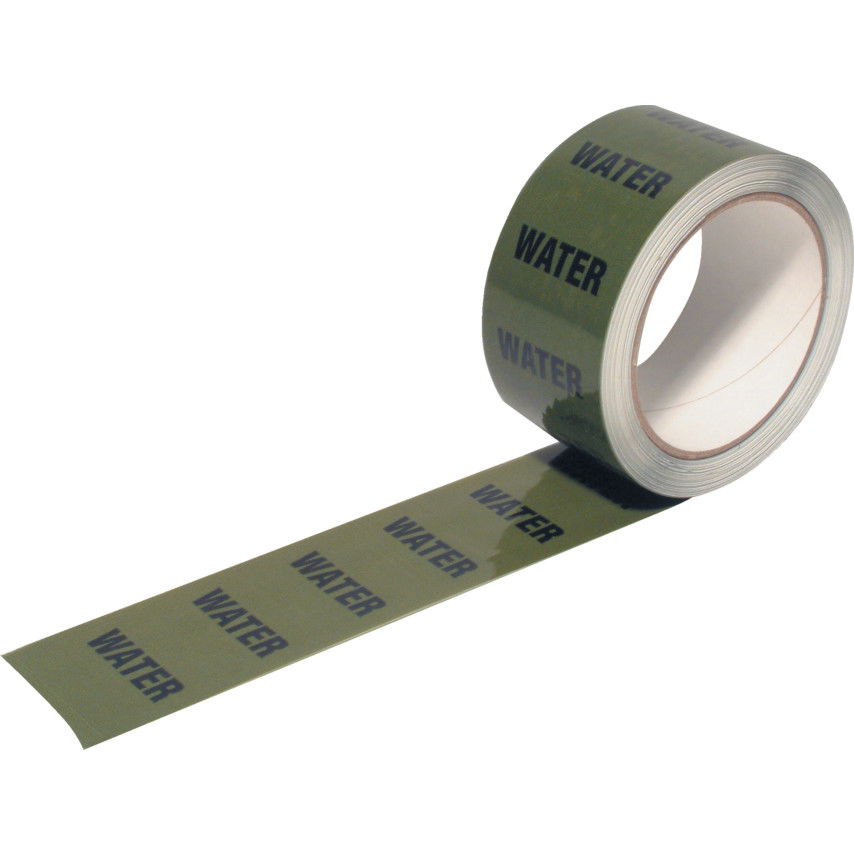 50mm x 33M WATER CSŐHÁLÓZAT jelölő szalag termék fő termékképe