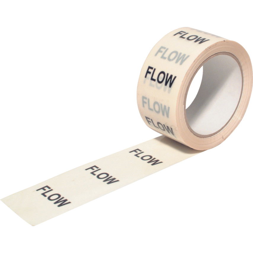 50mm x 33M FLOW CSŐHÁLÓZAT jelölő szalag termék fő termékképe