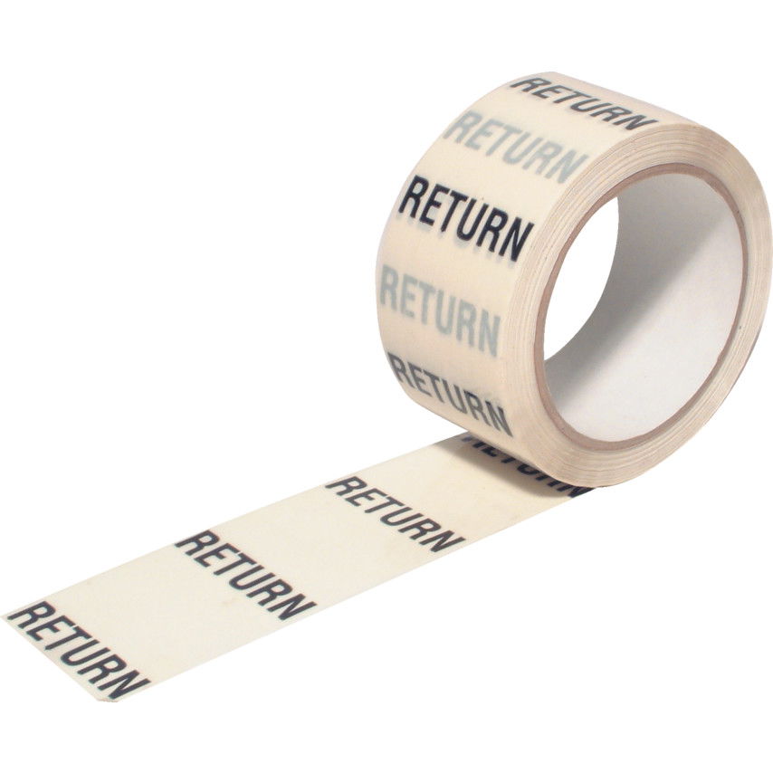 50mm x 33M RETURN CSŐHÁLÓZAT jelölő szalag termék fő termékképe
