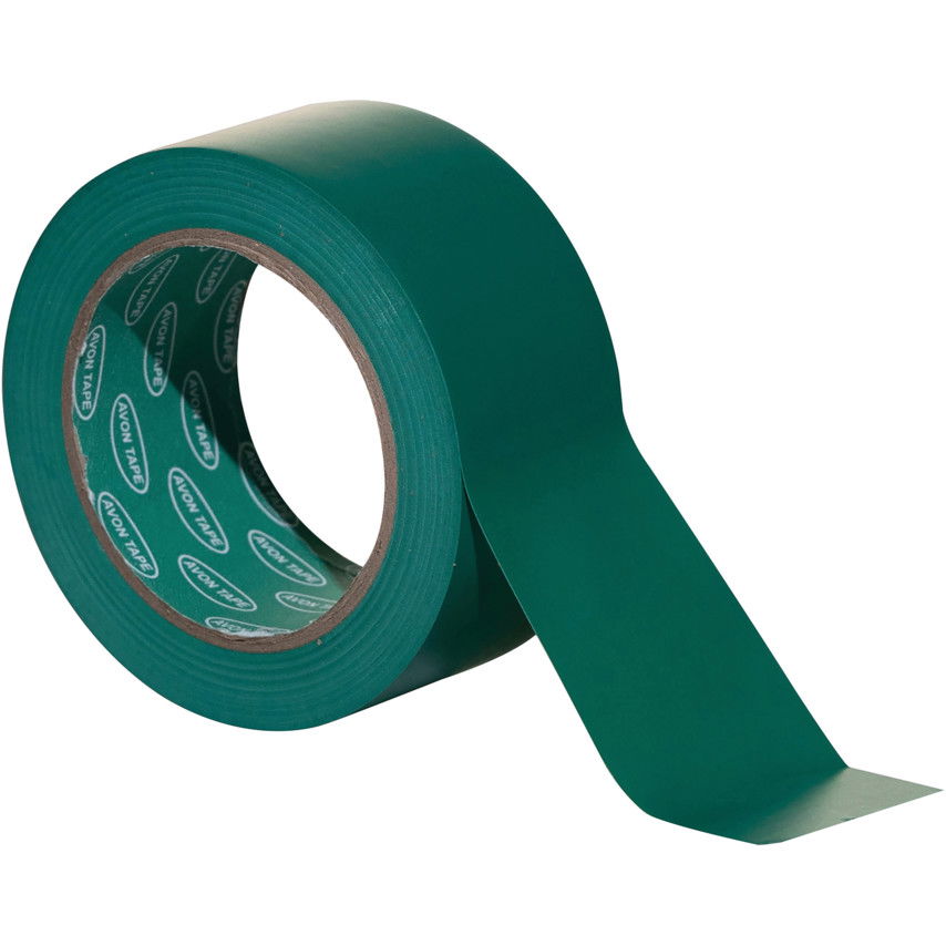 50mm zöld figyelmeztető szalag termék fő termékképe