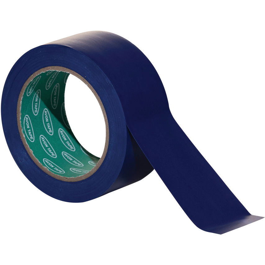 50mm kék figyelmeztető szalag termék fő termékképe