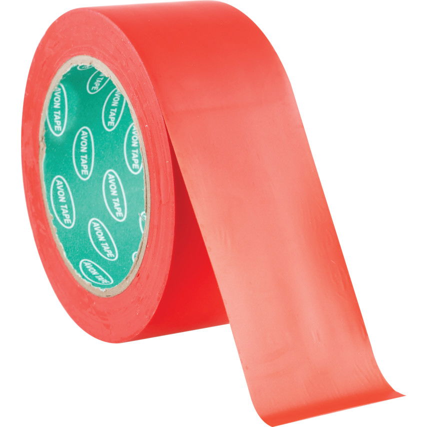 50mm piros figyelmeztető szalag termék fő termékképe