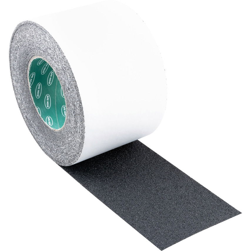 Csúszásgátló szalag fekete 100mm x 18m termék fő termékképe