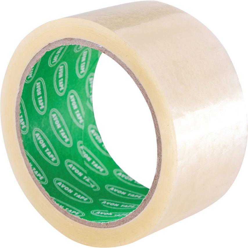 48mm x 66M polipropilén VÍZTISZTA CSOMAGOLÓSZALAG termék fő termékképe