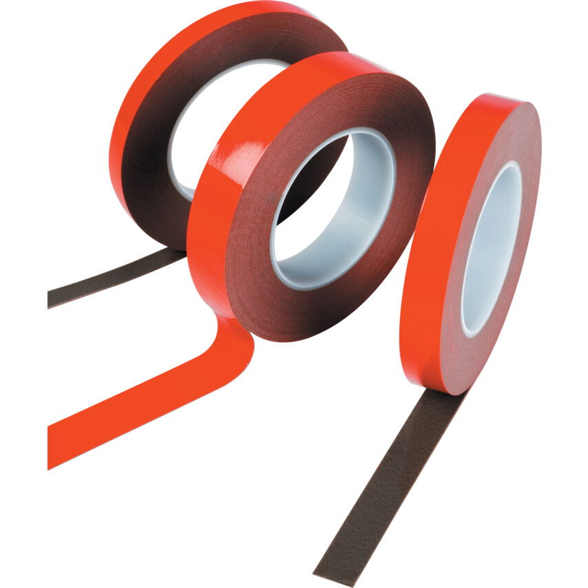 1.1mm x 19mm x 33M magas-tapadóképességű, akrilos, kétoldalas habszalag fehér termék fő termékképe