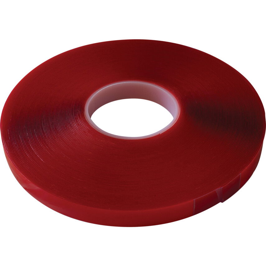 1.0mm x 19mm x 33M magas-tapadóképességű, akrilos, kétoldalas habszalag átlátszó termék fő termékképe