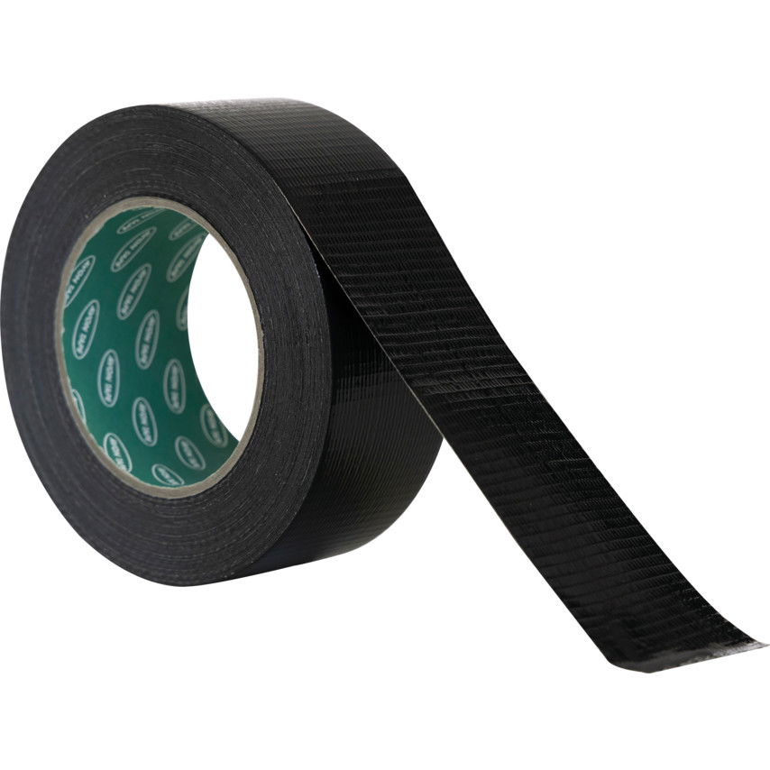 50mm x 50M fekete vízálló TEXTILSZALAG termék fő termékképe