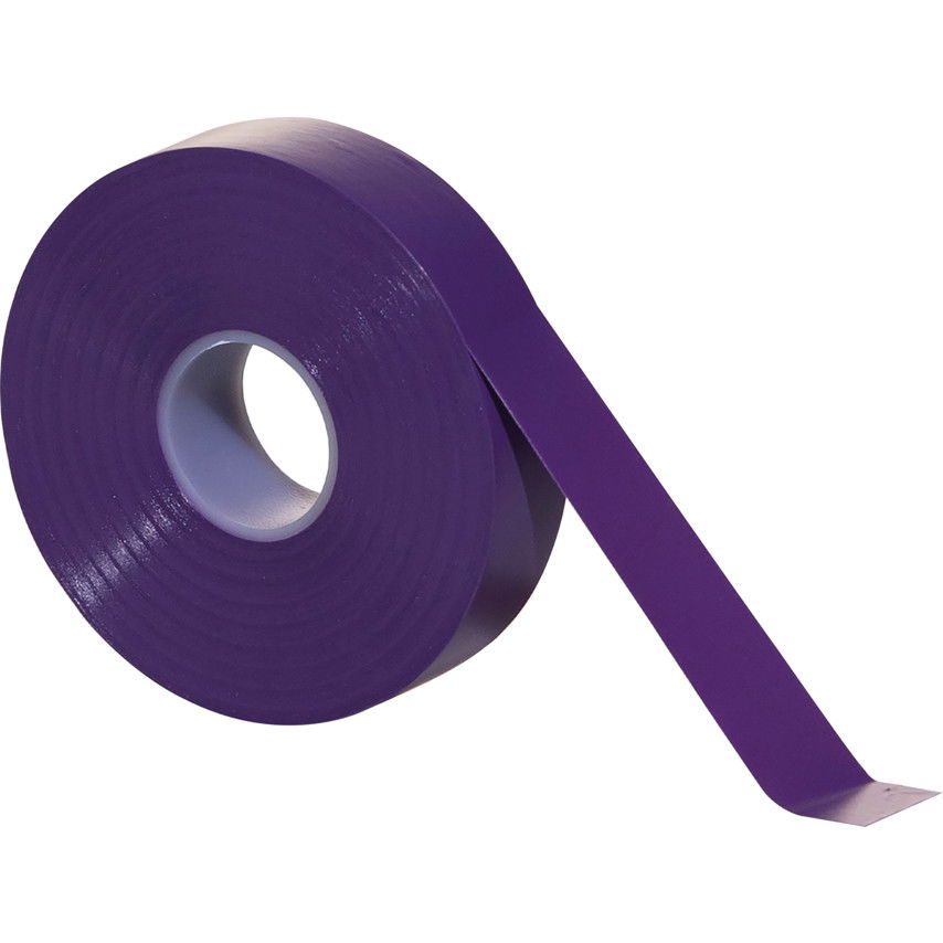 19mm x 33M LILA pvc szigetelő szalag termék fő termékképe