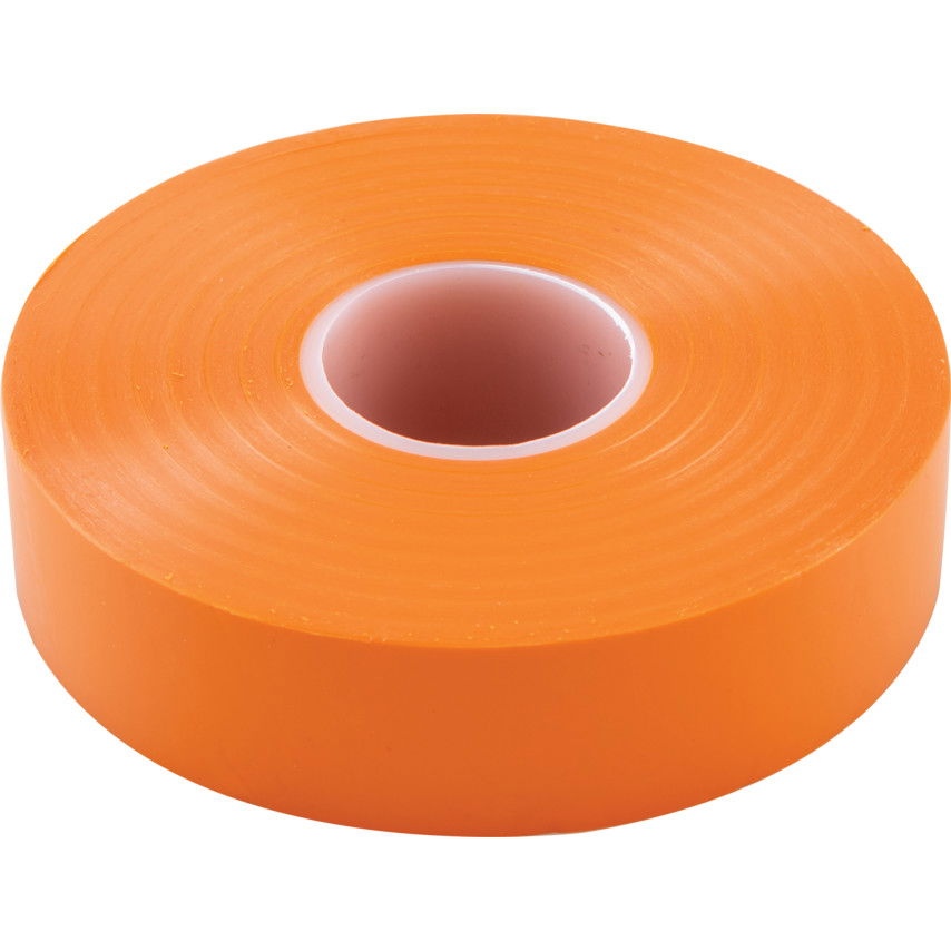 19mm x 33M narancs pvc szigetelő szalag termék fő termékképe