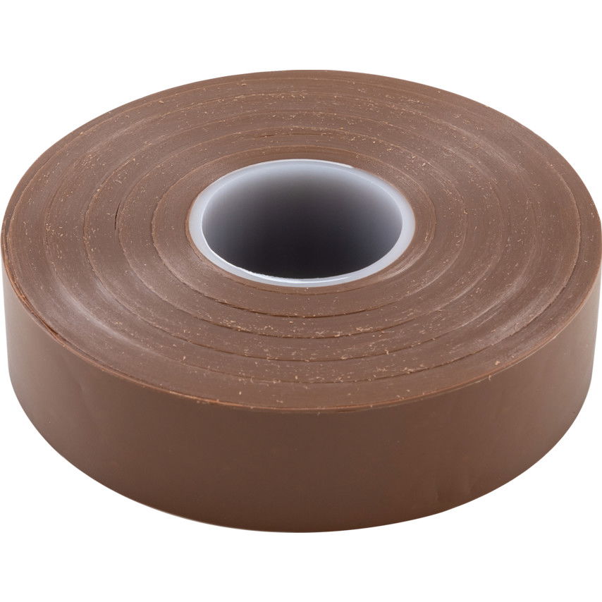 19mm x 33M barna pvc szigetelő szalag termék fő termékképe
