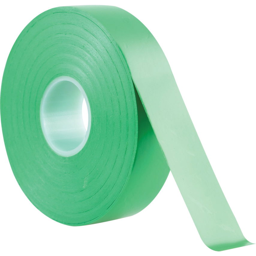 25mm x 33M zöld pvc szigetelő szalag termék fő termékképe