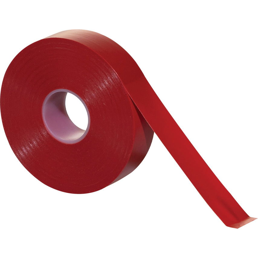 19mm x 33M piros pvc szigetelő szalag termék fő termékképe