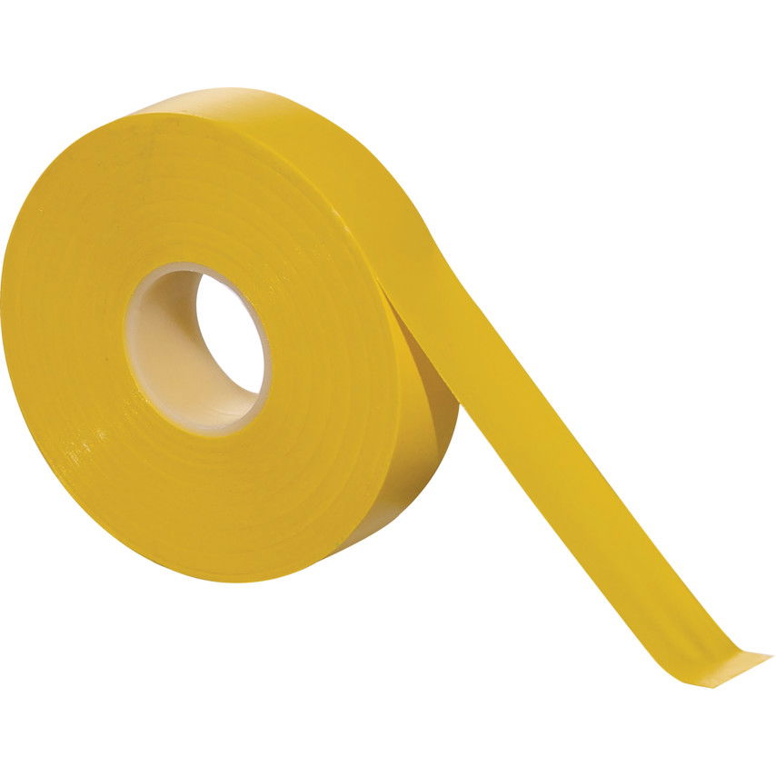 19mm x 33M sárga pvc szigetelő szalag termék fő termékképe