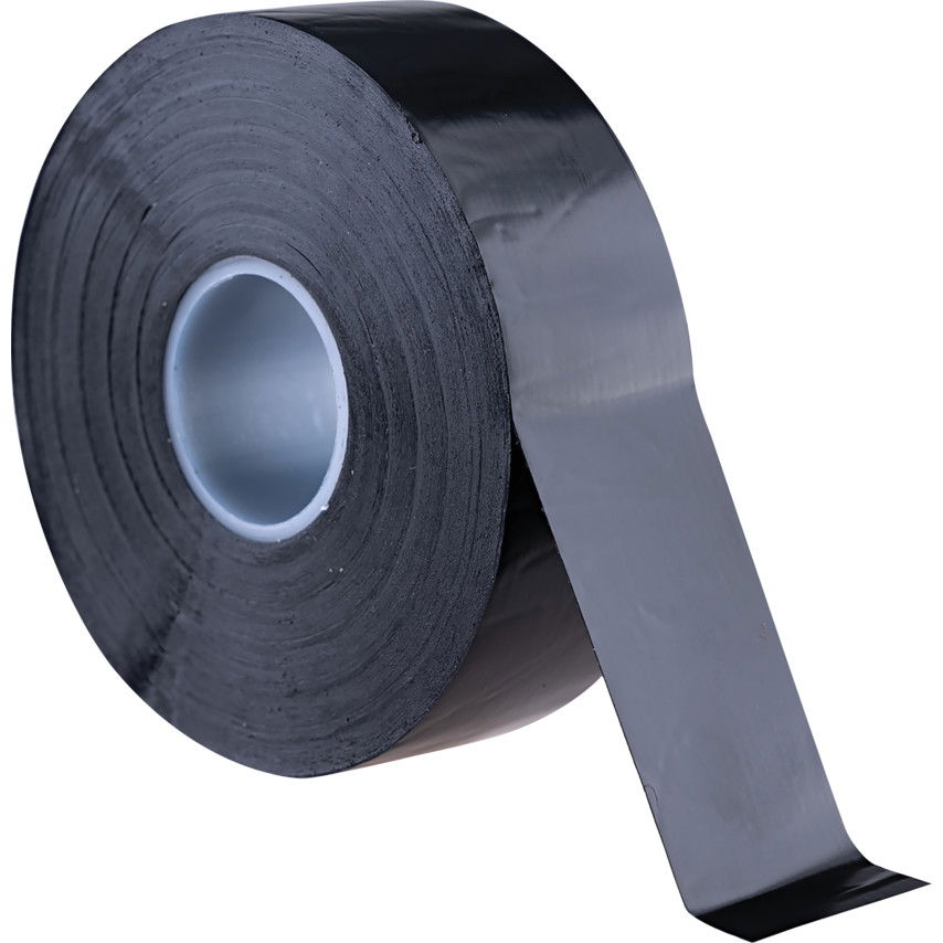 25mm x 33M fekete pvc szigetelő szalag termék fő termékképe