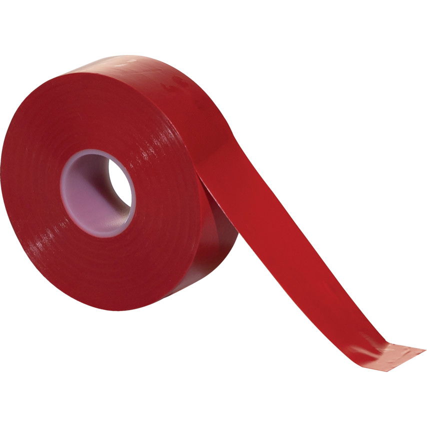 25mm x 33M piros pvc szigetelő szalag termék fő termékképe