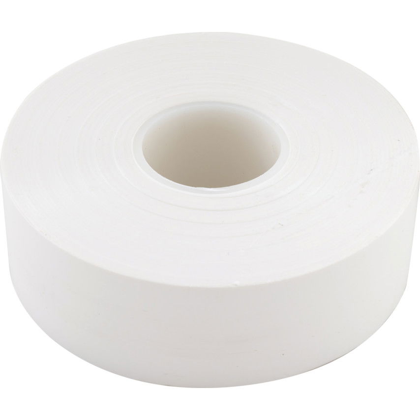 25mm x 33M fehér pvc szigetelő szalag termék fő termékképe