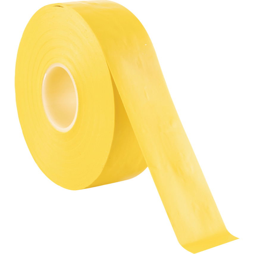 25mm x 33M sárga pvc szigetelő szalag termék fő termékképe
