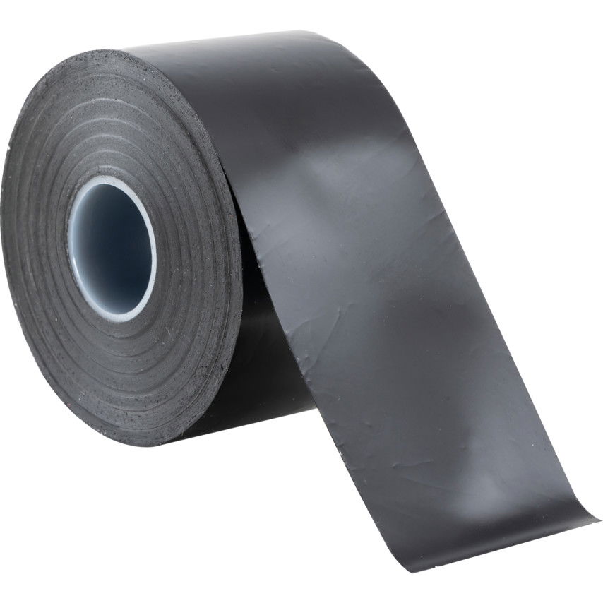 50mm x 33M fekete pvc szigetelő szalag termék fő termékképe