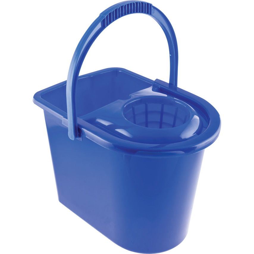 15LTR ovális műanyag FELMOSÓVÖDÖR kék termék fő termékképe
