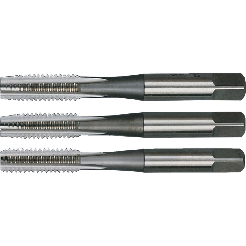Sherwood 3/4" x 10 UNC egyenes hornyú HSS kézi menetfúró készlet termék fő termékképe