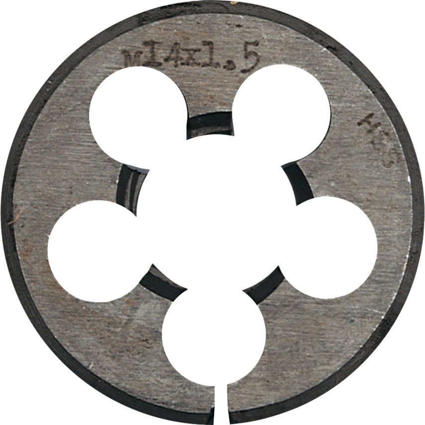 5.0x0.50mm x 13/16" kör alakú HSS menetmetsző termék fő termékképe