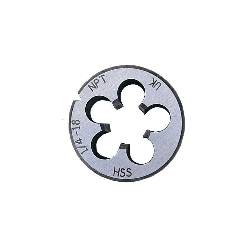 1/2" x 14 NPTX2" kör alakú HSS menetmetsző termék fő termékképe
