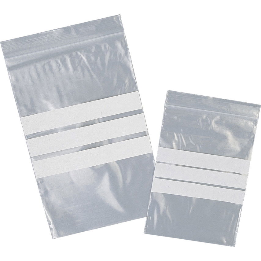 9" x 12.3/4" ÚJRAZÁRHATÓ, FELIRATOZHATÓ polietilén tasakok (PK-1000) termék fő termékképe