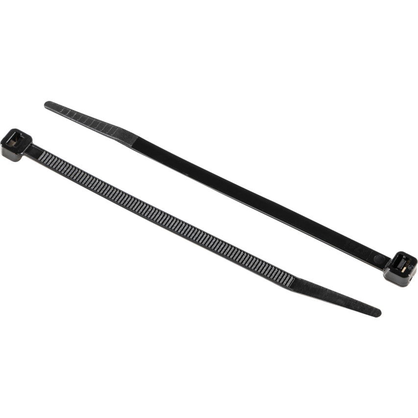 Fekete kábelkötegelő 4.8x120mm (PK-100) termék fő termékképe