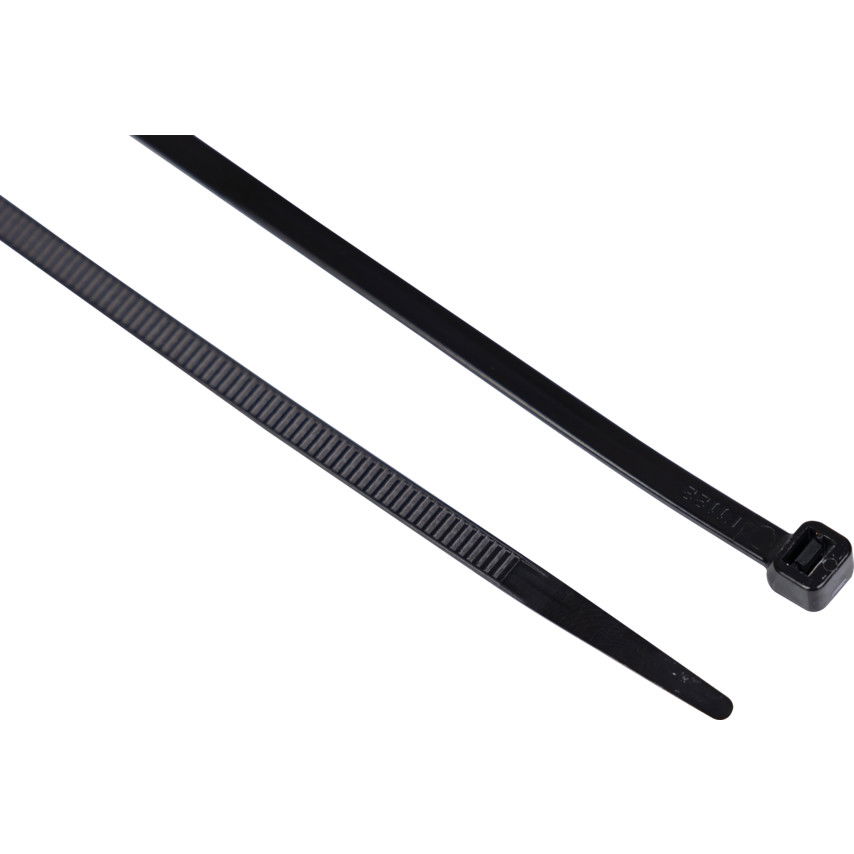 Fekete kábelkötegelő 4.8x370mm (PK-100) termék fő termékképe