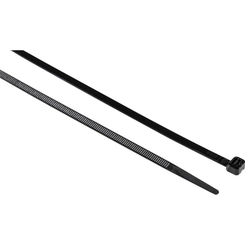 Fekete kábelkötegelő 4.8x430mm (PK-100) termék fő termékképe