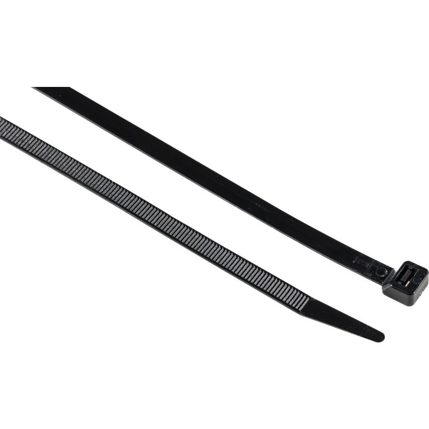 Fekete kábelkötegelő 7.6x200mm (PK-100) termék fő termékképe