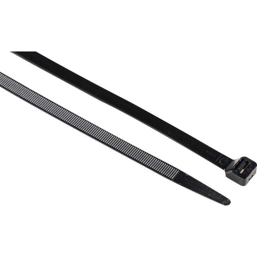 Fekete kábelkötegelő 9.0x530mm (PK-100) termék fő termékképe