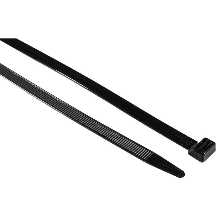 Fekete kábelkötegelő 12.7x580mm (PK-100) termék fő termékképe