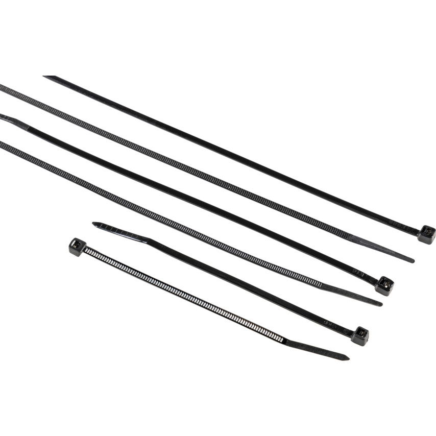 Fekete 2.5mm kábelkötegelő készlet (PK-300) termék fő termékképe