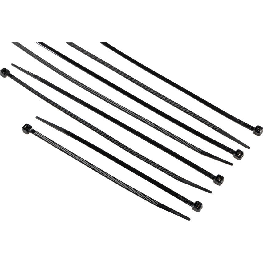 Fekete 3.6 mm kábelkötegelő készlet (PK-400) termék fő termékképe
