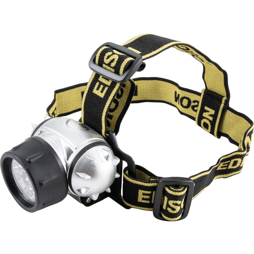 12 LED-ES FEJLÁMPA termék fő termékképe