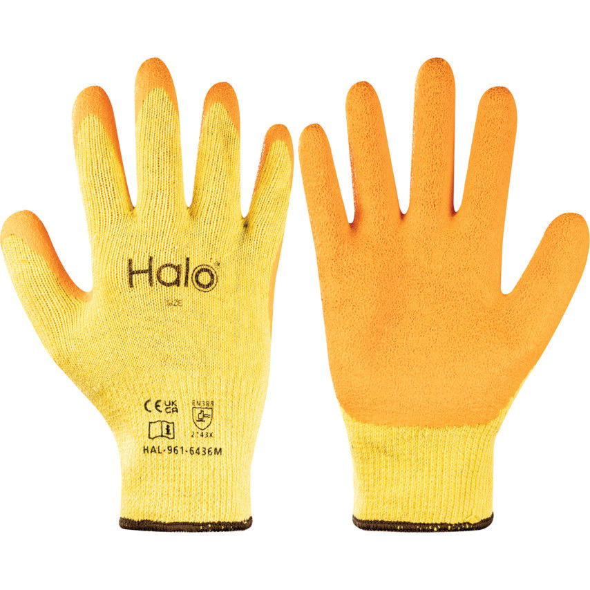 TUFFGRIP 2. KATEGÓRIÁJÚ, VARRATMENTES LATEXKESZTYŰK SZ- 9 termék fő termékképe