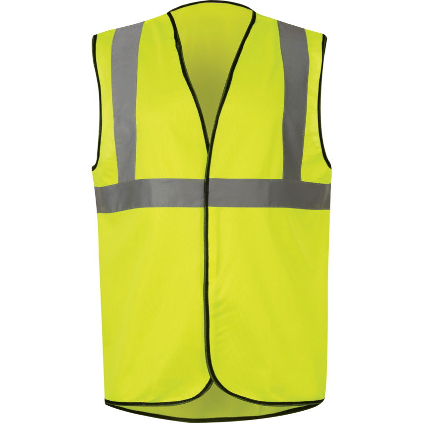 HI-VIZ mellény 1BB & B(EN471) SÁRGA-X/X/L termék fő termékképe